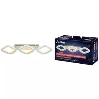 Потолочная люстра Ritter LOSANGA 52931 0