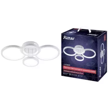 Потолочная люстра Ritter LUCIDO 51647 1