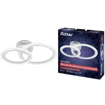 Потолочная люстра Ritter RIFLESSO 52924 2