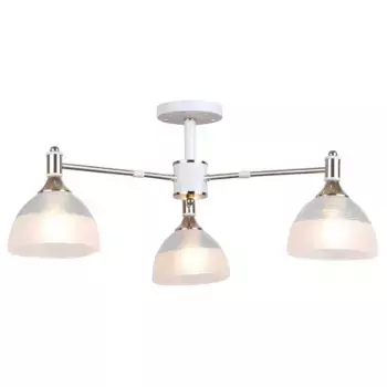 Потолочная люстра Seven Fires Alana WD3616/3C-WT-FGD-WT