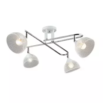 Потолочная люстра Seven Fires Alanis WD3621/4C-WT-CR-WT