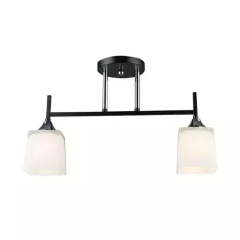 Потолочная люстра Seven Fires Semel WD3640/2C-BK-CR-WT