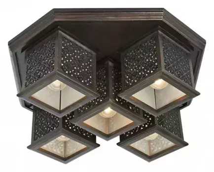 Потолочная люстра Velante 594-727-05