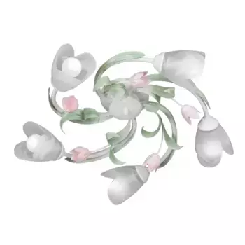 Потолочная люстра Vitaluce V1541/5PL