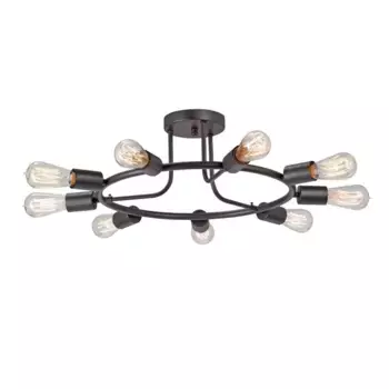 Потолочная люстра Vitaluce V3797-1/9PL