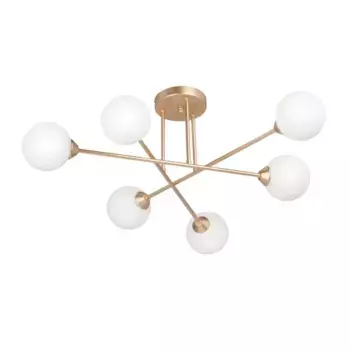 Потолочная люстра Vitaluce V3931-8/6PL