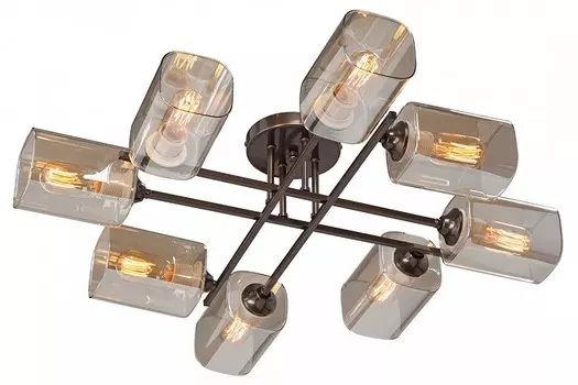 Потолочная люстра Vitaluce V4831-7/8PL