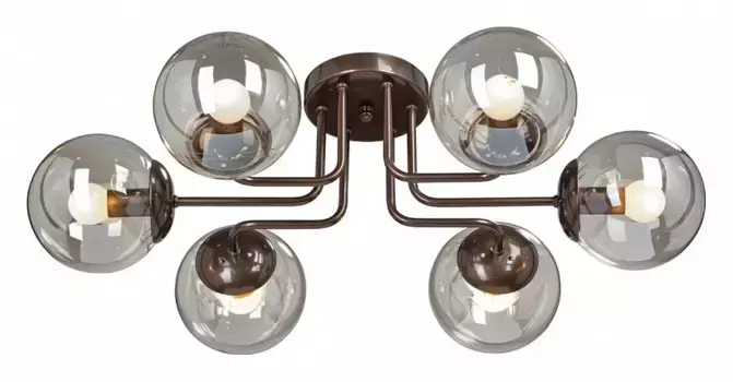 Потолочная люстра Vitaluce V4863 V4863-7/6PL