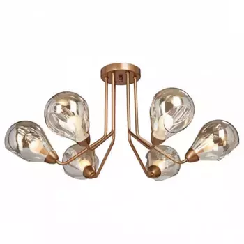 Потолочная люстра Vitaluce V4868 V4868-8/6PL