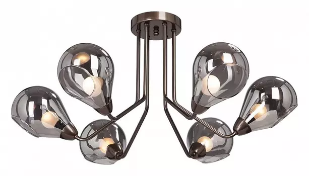 Потолочная люстра Vitaluce V4869 V4869-7/6PL