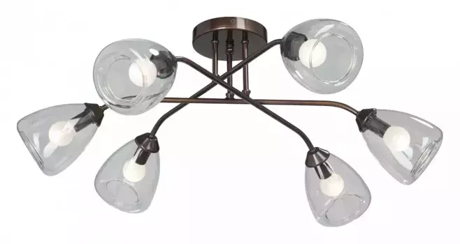 Потолочная люстра Vitaluce V4953-7/6PL