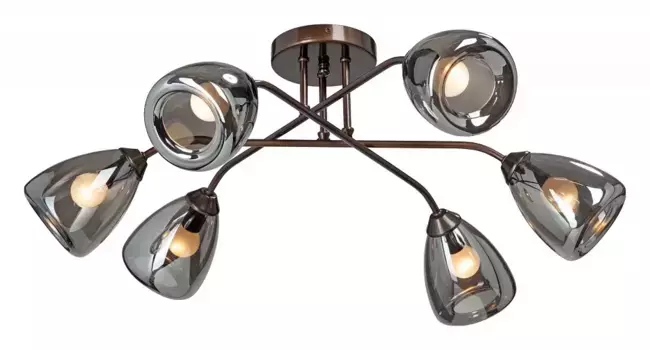 Потолочная люстра Vitaluce V4955-7/6PL