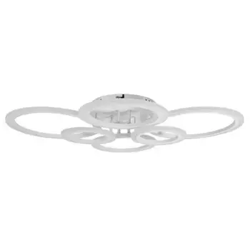 Потолочная светодиодная диммируемая люстра Glanzen LED-0130-ROUND-white