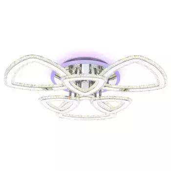 Потолочная светодиодная люстра Ambrella light Acrylica Original FA8861
