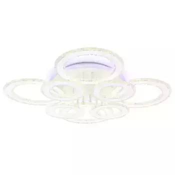 Потолочная светодиодная люстра Ambrella light Acrylica Original FA8854