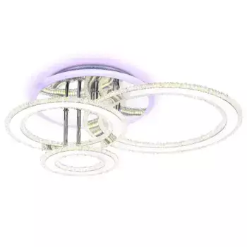 Потолочная светодиодная люстра Ambrella light Acrylica Original FA8851