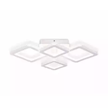 Потолочная светодиодная люстра Ambrella light Acrylica Original FA8878