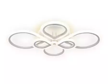 Потолочная светодиодная люстра Ambrella Light Acrylica Original FA522