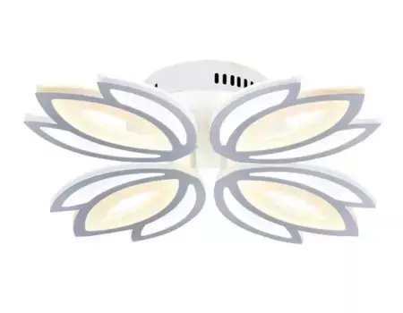 Потолочная светодиодная люстра Ambrella Light Acrylica Original FA455