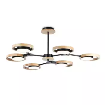 Потолочная светодиодная люстра Ambrella light Comfort LineTech FL51619