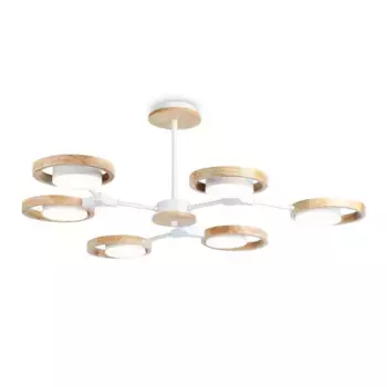 Потолочная светодиодная люстра Ambrella light Comfort LineTech FL51615