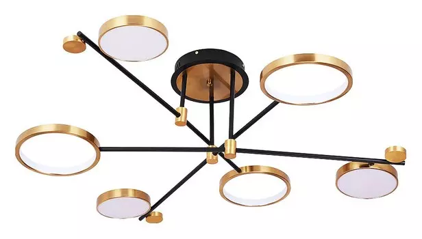 Потолочная светодиодная люстра Arte Lamp Holly A1364PL-6PB