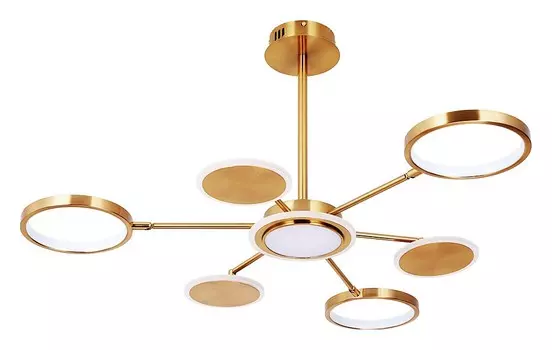 Потолочная светодиодная люстра Arte Lamp Sienna A1363PL-6PB