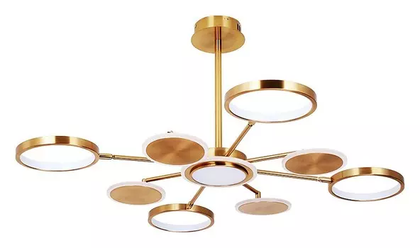 Потолочная светодиодная люстра Arte Lamp Sienna A1363PL-8PB