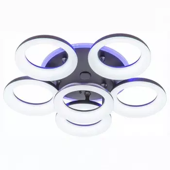 Потолочная светодиодная люстра Citilux Паркер Смарт CL225A165E