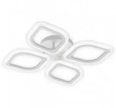 Потолочная светодиодная люстра Citilux Ромби CL236040R