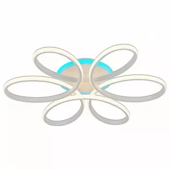 Потолочная светодиодная люстра Citilux Сезар Смарт CL233A170E