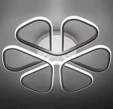 Потолочная светодиодная люстра Citilux Сезар Смарт CL233A250E