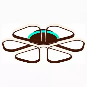 Потолочная светодиодная люстра Citilux Сезар Смарт CL233A275E