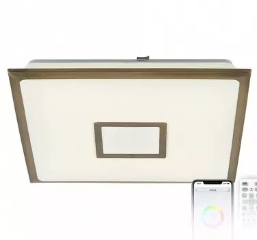 Потолочная светодиодная люстра Citilux Старлайт Смарт CL703AK53G