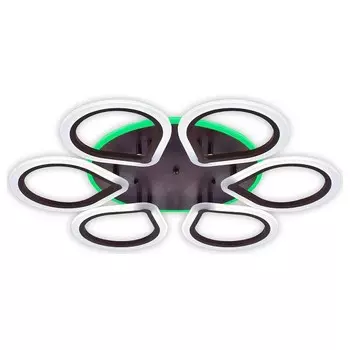 Потолочная светодиодная люстра Citilux Транай Смарт CL235A165E