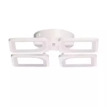 Потолочная светодиодная люстра De Markt City Мадлен 424015104