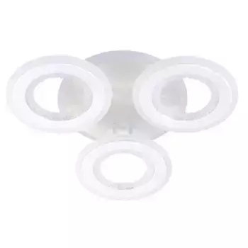 Потолочная светодиодная люстра De Markt City Мадлен 424014804