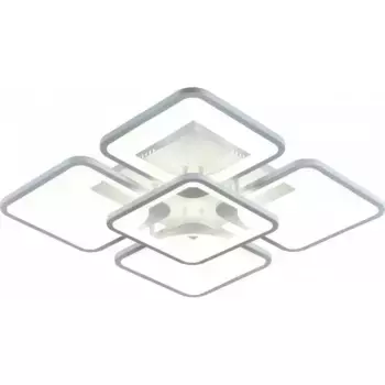 Потолочная светодиодная люстра EKS MX10005/4+1 0У-00001272