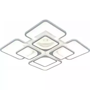 Потолочная светодиодная люстра EKS MX10005/4+4B 0У-00001274