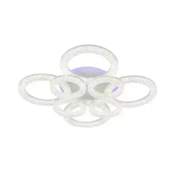 Потолочная светодиодная люстра Escada Alunit 10296/8LED BL