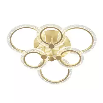 Потолочная светодиодная люстра Escada Enigma 10225/6LED Gold