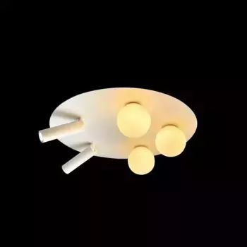 Потолочная светодиодная люстра iLedex Telescope D4774-40 SWH