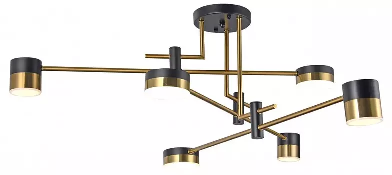 Потолочная светодиодная люстра Kink Light Милли 07653-6