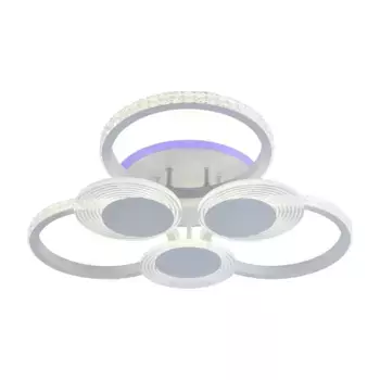 Потолочная светодиодная люстра Profit Light 5883/3+3A WHT