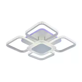 Потолочная светодиодная люстра Profit Light 5886/4+1 WHT