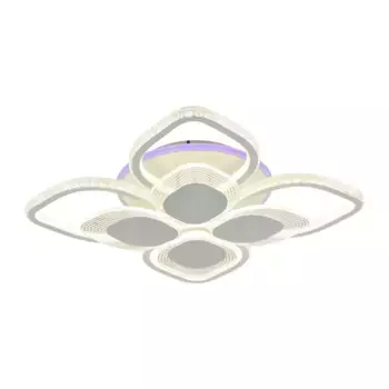 Потолочная светодиодная люстра Profit Light 5892/4+4B WHT