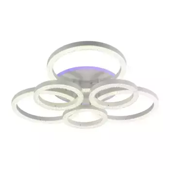 Потолочная светодиодная люстра Profit Light 5894/3+3A WHT