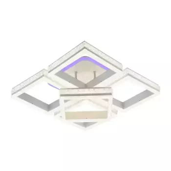 Потолочная светодиодная люстра Profit Light 6000/4+1 WHT