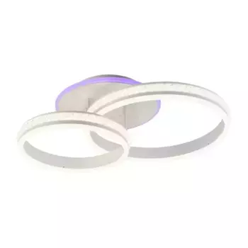 Потолочная светодиодная люстра Profit Light 6004/2 WHT