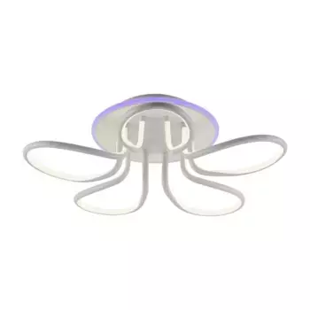 Потолочная светодиодная люстра Profit Light 6009/5 WHT